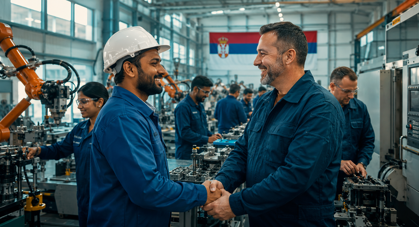 Discover Unbeatable Manufacturing Career Opportunities in Serbia for Indian Workers