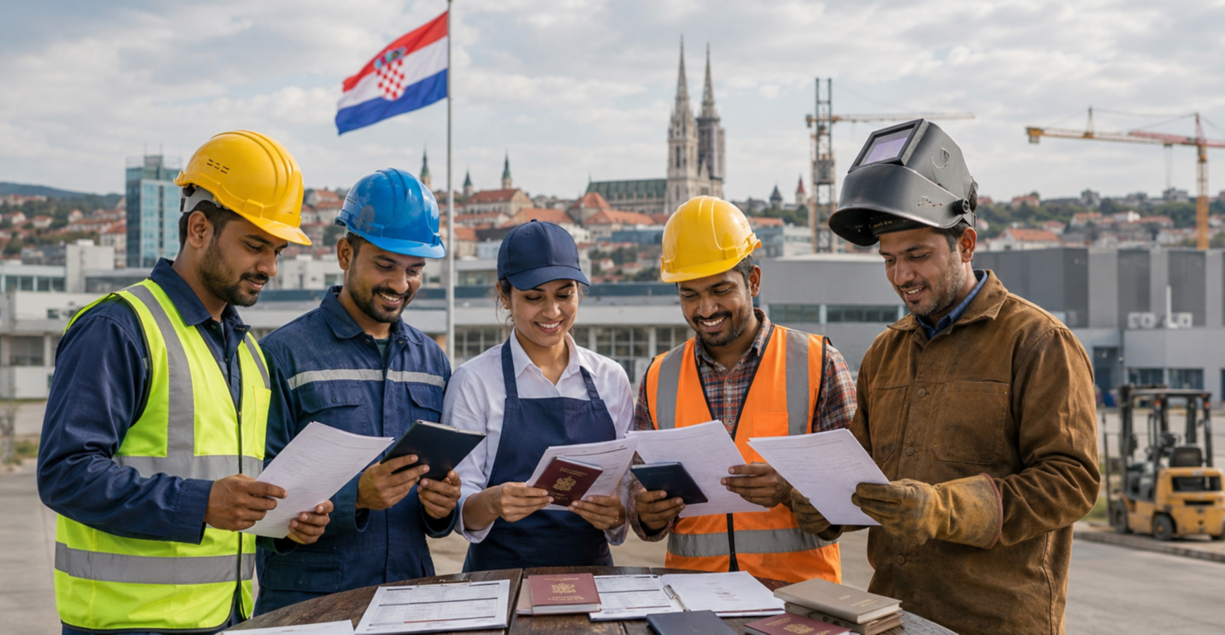 Navigating Croatia Work Permit Requirements for Indian Workers in July 2026