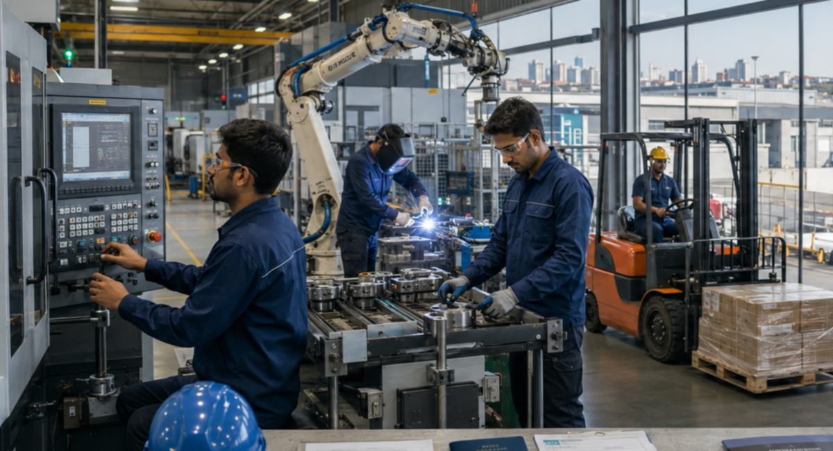 Indian Workers Discover Opportunities in Serbia's Manufacturing Sector